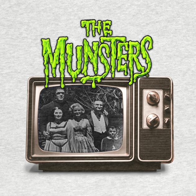 The Munsters by Charlie_Vermillion